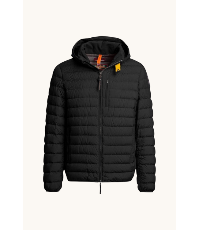 Parajumpers Last minute Hooded  Jacket-Black
