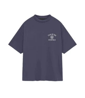 Essentials Fear of God Essentials Jersey Crewneck Tee Marine