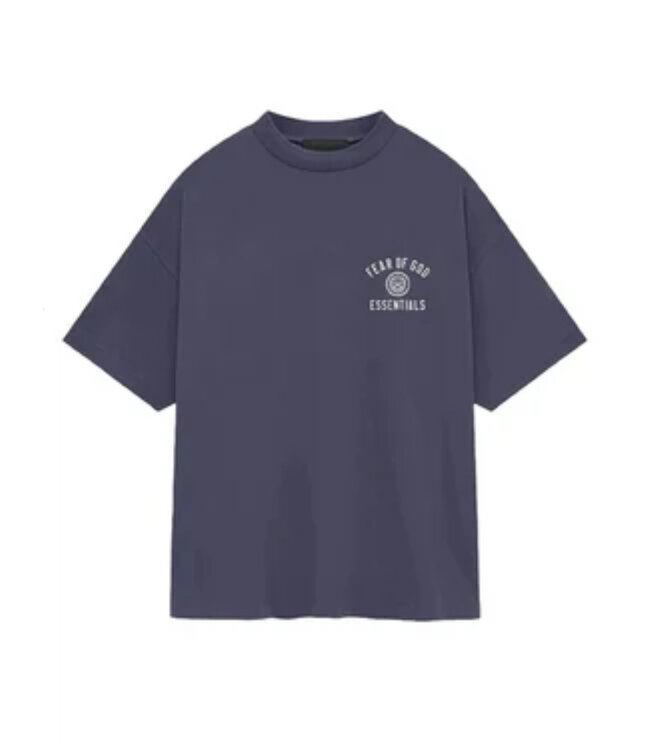 Essentials Fear of God Essentials Jersey Crewneck Tee Marine