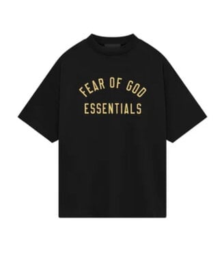 Essentials Fear of God Essentials Jersey Crewneck Tee Black