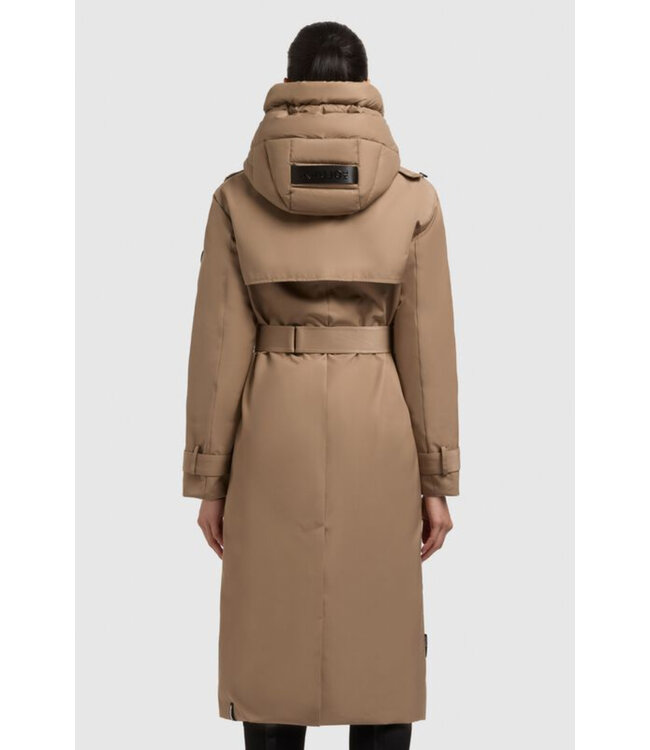 KHUJO Elena Coat-Beige