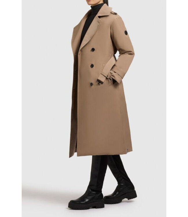 KHUJO Elena Coat-Beige