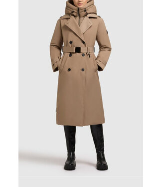 KHUJO Elena 3 Coat-Beige