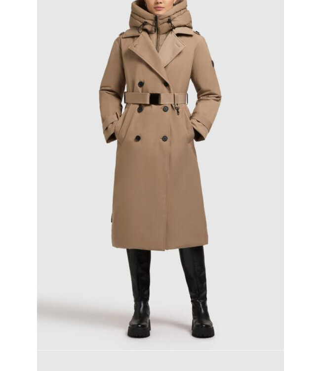 KHUJO Elena Coat-Beige
