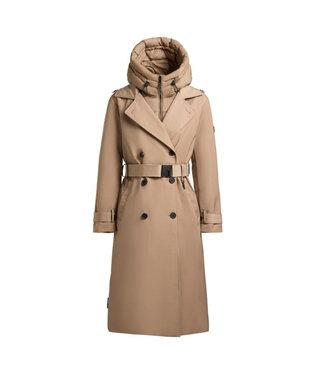 KHUJO Elena Coat-Beige