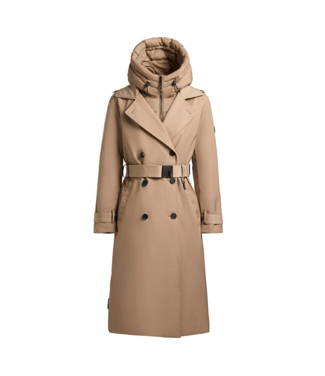 KHUJO Elena Coat-Beige