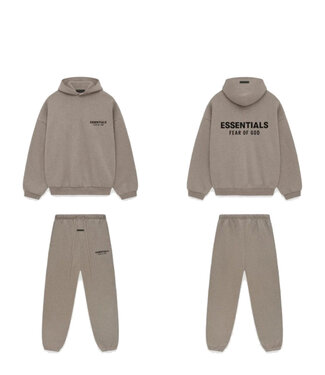 Essentials Kids Fear of God Essentials Track Suit H Heather