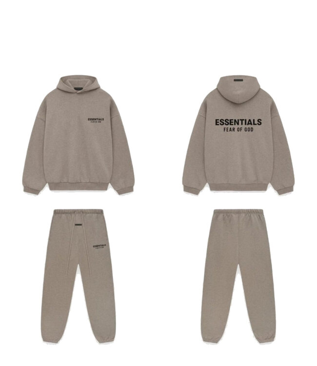 Essentials Kids Fear of God Essentials Track Suit H Heather
