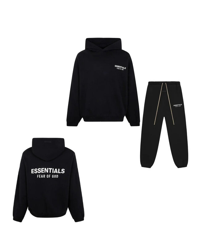 Essentials Kids Fear of God Essentials Track Suit Black