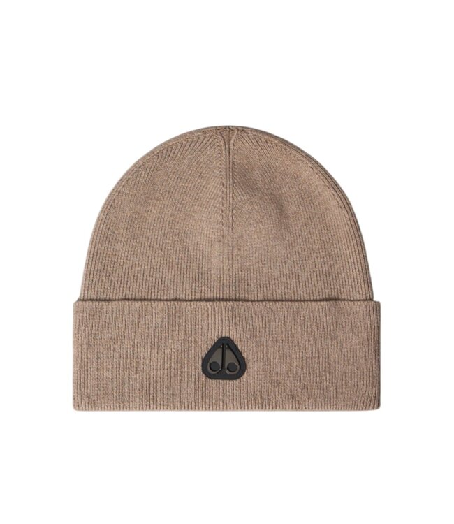 Moose knuckles Frost Beanie Beige Ashen