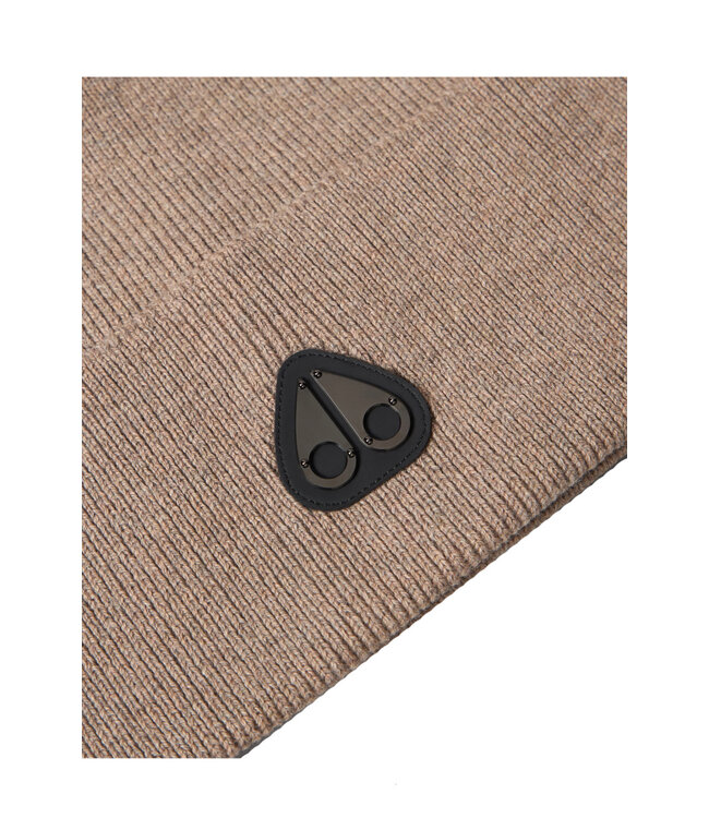 Moose knuckles Frost Beanie Beige Ashen