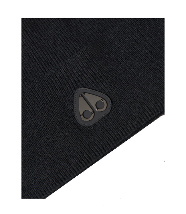Moose knuckles Frost Beanie Black