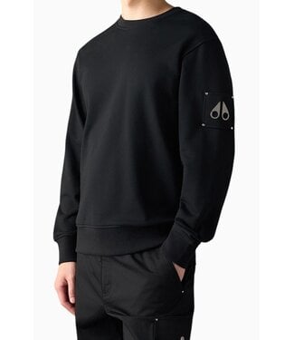 Moose knuckles Hartsfield Sweater Black