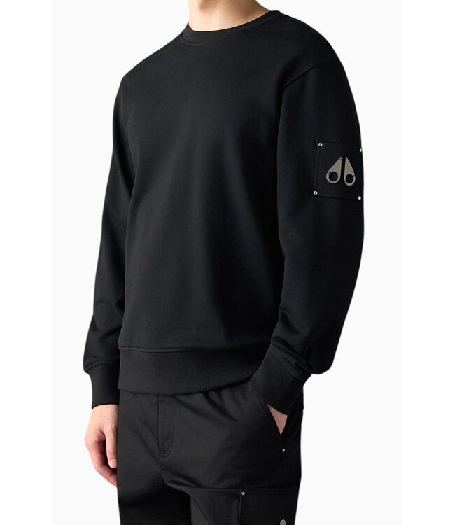 Moose knuckles Hartsfield Sweater Black