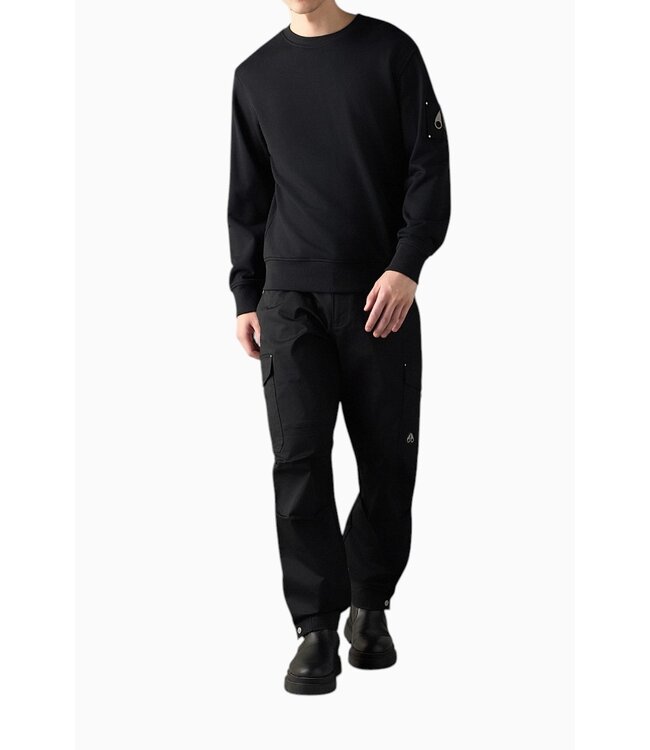 Moose knuckles Hartsfield Sweater Black