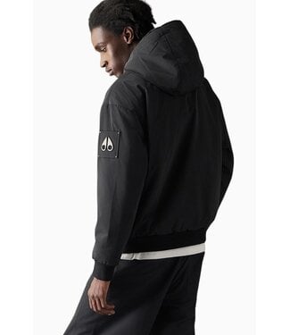 Moose knuckles Roland reversible Bunny Black