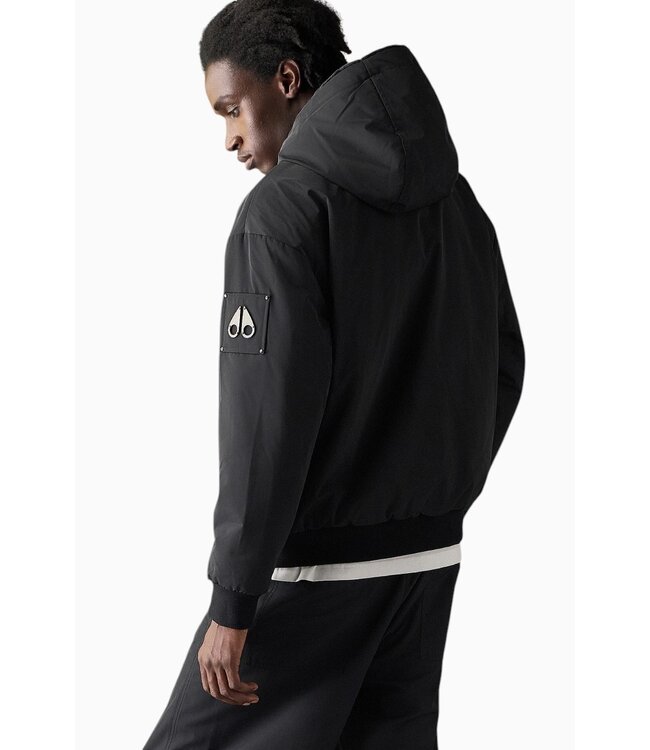 Moose knuckles Roland reversible Bunny Black