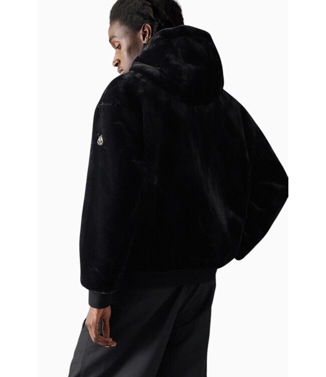 Moose knuckles Roland reversible Bunny Black