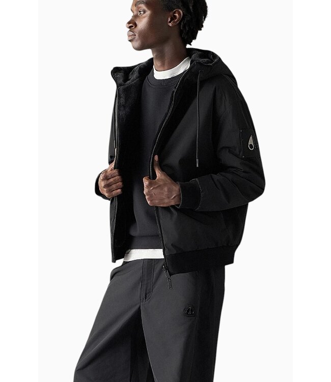 Moose knuckles Roland reversible Bunny Black