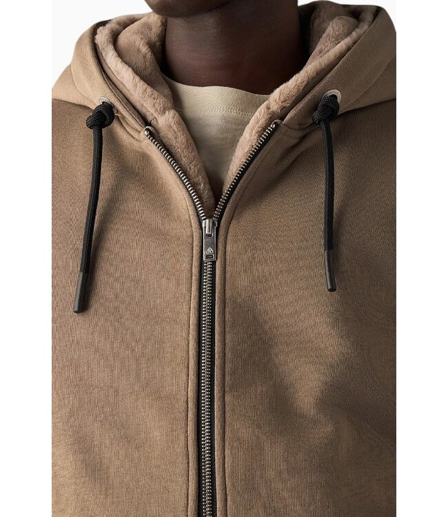 Moose knuckles Classic Bunny Beige ashen