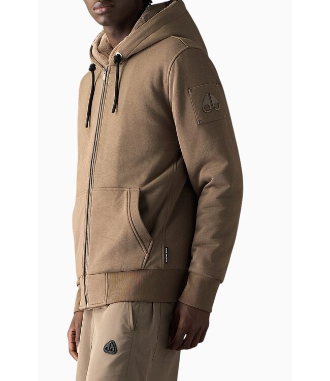 Moose knuckles Classic Bunny Beige ashen