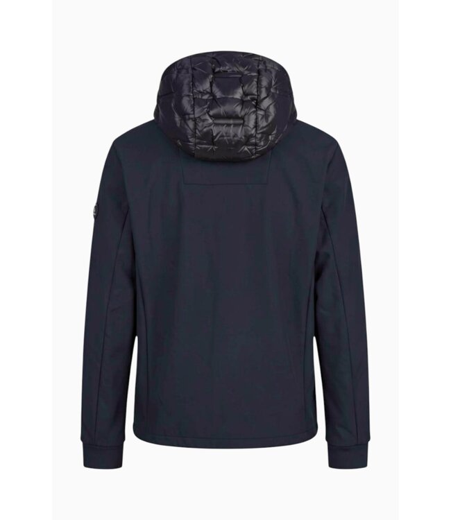 MarkUp Italia Giubbotto Softshell Trapuntato Blue