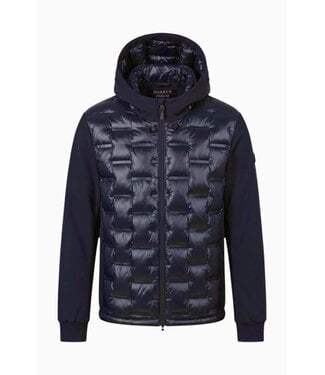 MarkUp Italia Giubbotto Softshell Trapuntato Blue
