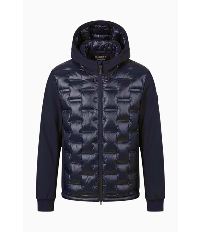 MarkUp Italia Giubbotto Softshell Trapuntato Blue