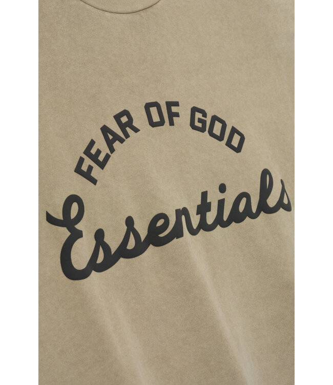 Essentials Fear of God Essentials 90sTee Faded Dune