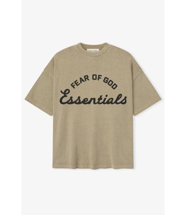 Essentials Fear of God Essentials 90sTee Faded Dune