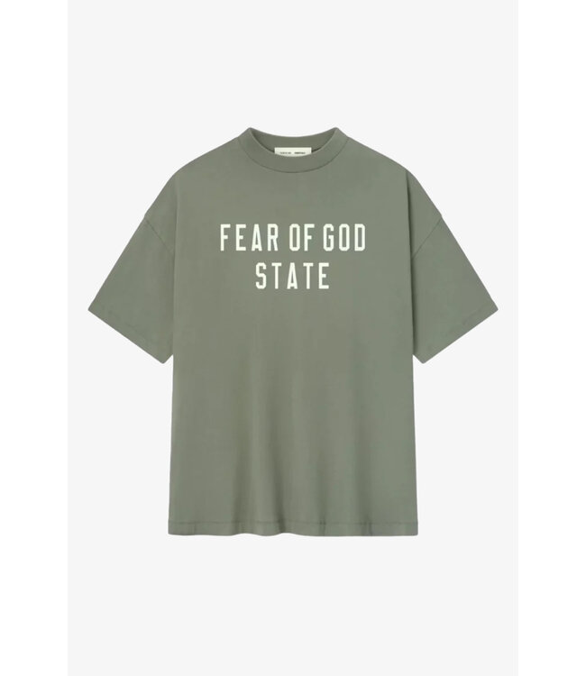 Essentials Fear of God Essentials 90s Tee  Moss