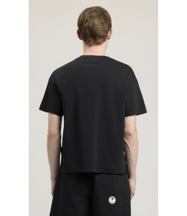 Palm Angels I LOVE PA REGULAR TEE BLACK
