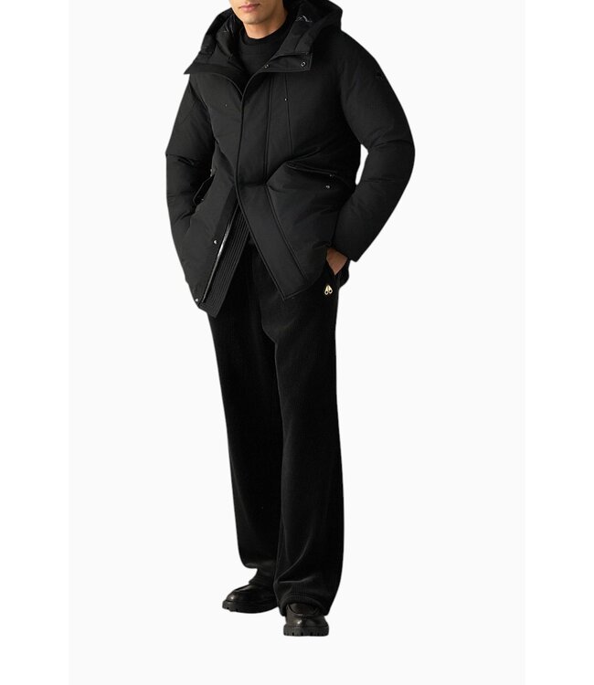 Moose knuckles West-ed 3Q  Jacket Black