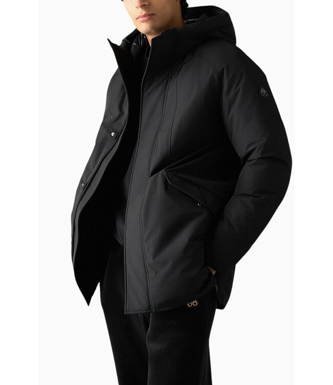 Moose knuckles West-ed 3Q  Jacket Black