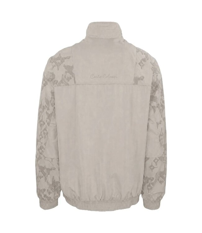 Carlo colucci Zip Jacket Beige