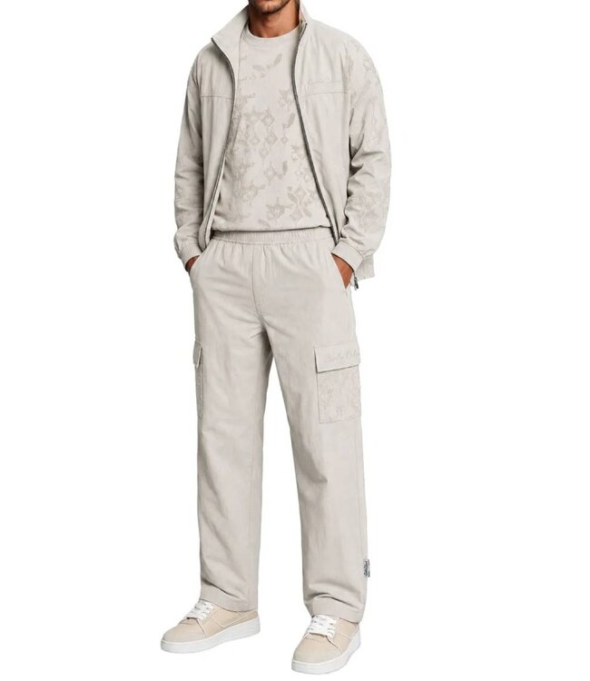 Carlo colucci Zip Jacket Beige