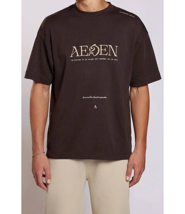 Aeden Florent Tee  Ganache