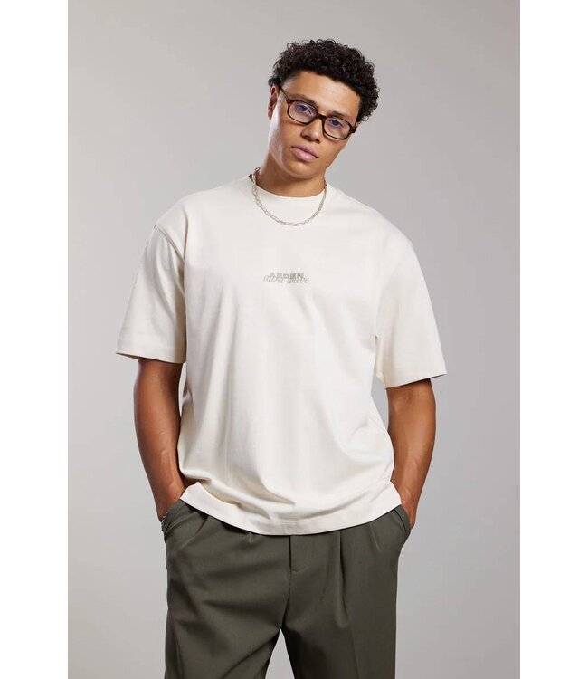 Aeden Lucius Tee White Cap Grey