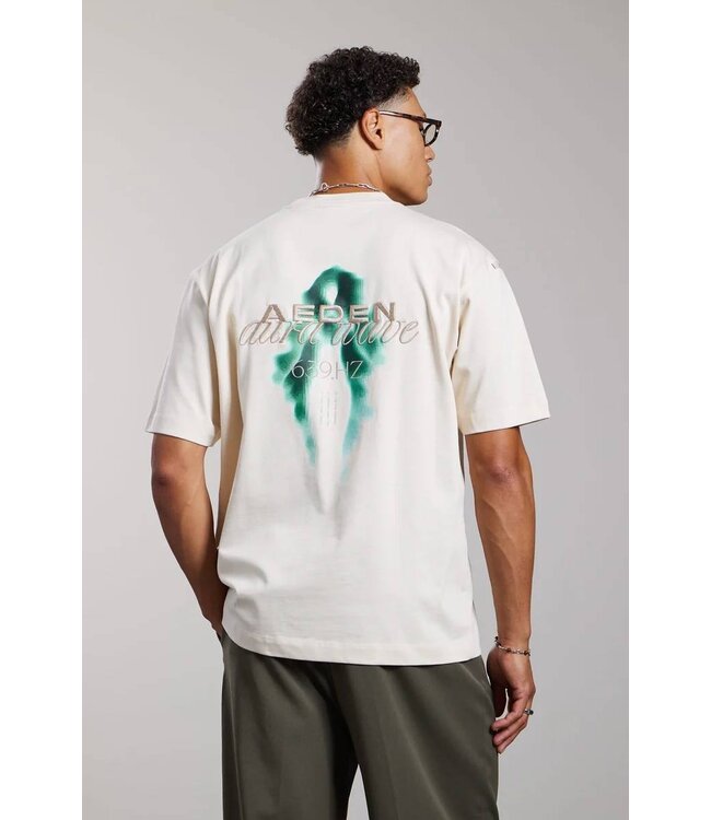Aeden Lucius Tee White Cap Grey