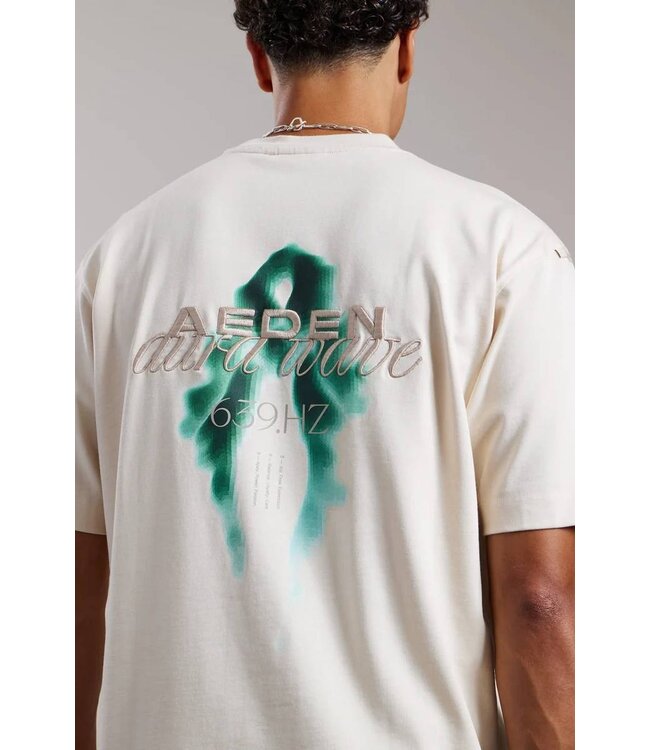 Aeden Lucius Tee White Cap Grey