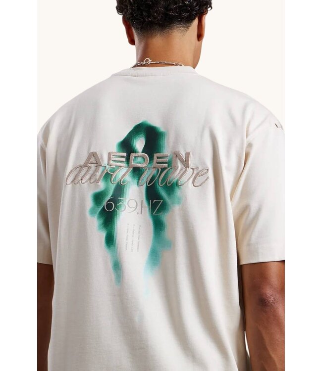 Aeden Lucius Tee White Cap Grey