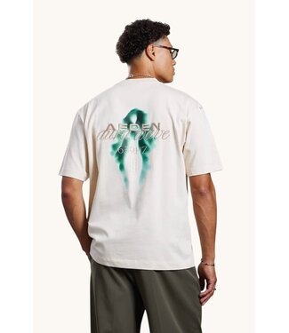 Aeden Lucius Tee White Cap Grey