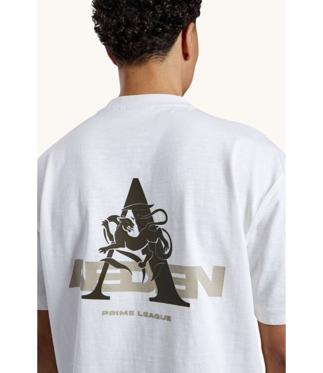Aeden Solace Tee Off white