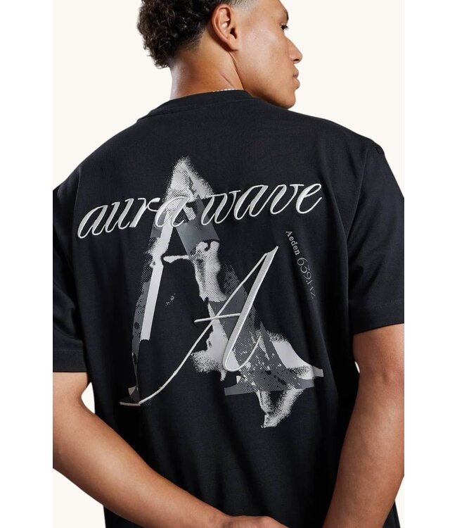 Aeden Monas Tee Black