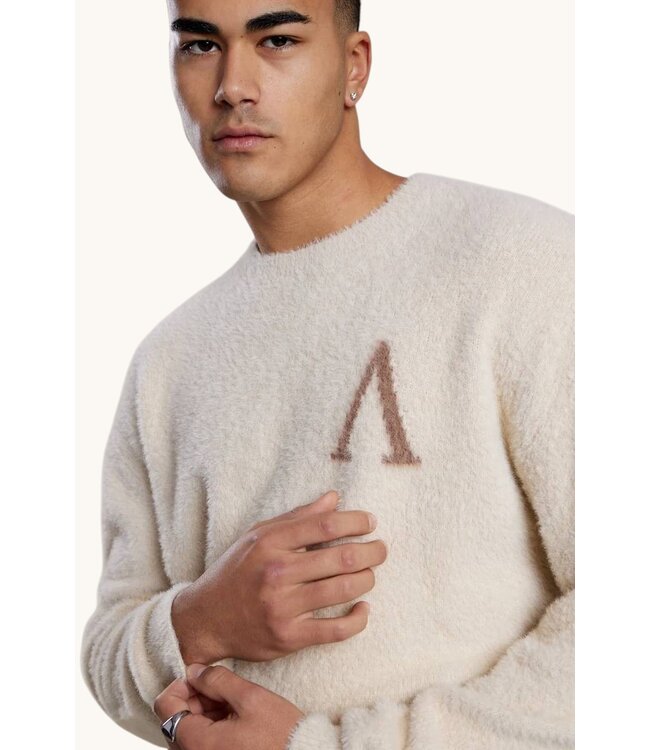 Aeden Harry Pull Off white