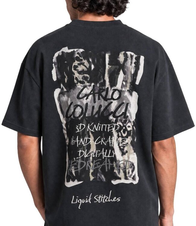Carlo colucci Logo backprint Black