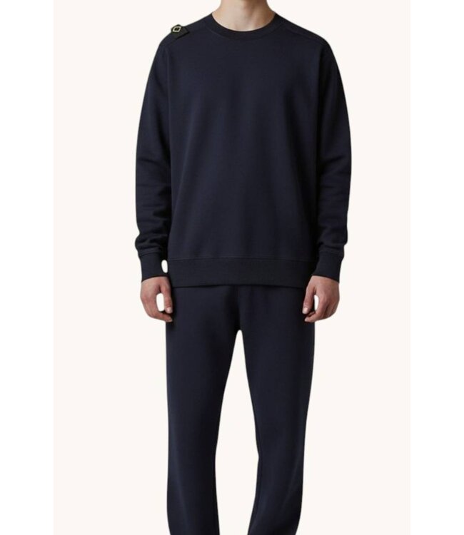 Ma.Strum Traning Crew Sweatshirt- Jet Black
