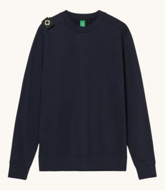Ma.Strum Traning Crew Sweatshirt- Ink Navy