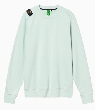 Ma.Strum Traning Crew Sweatshirt- Ice Flow