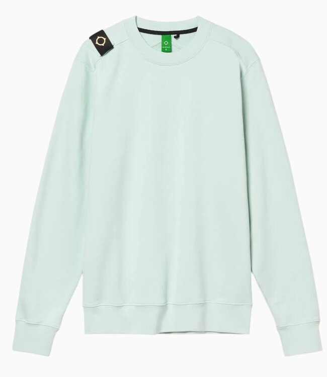 Ma.Strum Traning Crew Sweatshirt- Ice Flow
